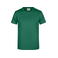 Camiseta hombre JN797. Color irish/green.