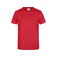Camiseta hombre JN797. Color red.