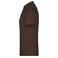 Camiseta hombre JN797. Color brown.
