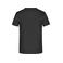 Camiseta hombre JN797. Color black.