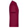 Camiseta hombre JN797. Color wine.