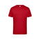 Camiseta de trabajo hombre JN800. Color red.
