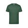 Camiseta de trabajo hombre JN800. Color dark/green.