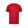 Camiseta de trabajo hombre JN800. Color red.