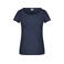 Camiseta orgánica mujer JN8001. Color navy.