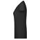 Camiseta orgánica mujer JN8001. Color black.