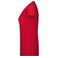 Camiseta orgánica mujer JN8001. Color red.