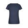 Camiseta orgánica mujer JN8001. Color navy.