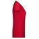 Camiseta orgánica mujer JN8001. Color red.