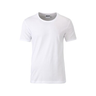 Camiseta orgánica hombre JN8002
