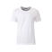 Camiseta orgánica hombre JN8002. Color white.