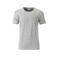 Camiseta orgánica hombre JN8002. Color grey/heather.