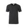 Camiseta orgánica hombre JN8002. Color black.