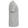 Camiseta orgánica hombre JN8002. Color grey/heather.