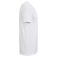 Camiseta orgánica hombre JN8002. Color white.