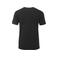 Camiseta orgánica hombre JN8002. Color black.
