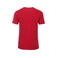 Camiseta orgánica hombre JN8002. Color red.