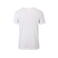 Camiseta orgánica hombre JN8002. Color white.