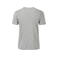 Camiseta orgánica hombre JN8002. Color grey/heather.