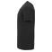 Camiseta orgánica hombre JN8002. Color black.