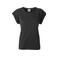 Camiseta cuello de pico orgánica mujer JN8005. Color black.