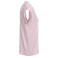Camiseta cuello de pico orgánica mujer JN8005. Color soft pink.