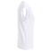 Camiseta cuello de pico orgánica mujer JN8005. Color white.