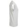 Camiseta cuello de pico orgánica mujer JN8005. Color soft grey.