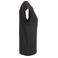 Camiseta cuello de pico orgánica mujer JN8005. Color black.