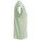 Camiseta cuello de pico orgánica mujer JN8005. Color soft green.