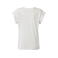 Camiseta cuello de pico orgánica mujer JN8005. Color soft grey.