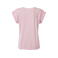 Camiseta cuello de pico orgánica mujer JN8005. Color soft pink.
