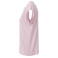 Camiseta cuello de pico orgánica mujer JN8005. Color soft pink.