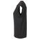 Camiseta cuello de pico orgánica mujer JN8005. Color black.
