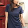Camiseta org&aacute;nica mujer JN8007. .