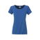 Camiseta org&aacute;nica mujer JN8007. Color royal.