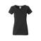 Camiseta org&aacute;nica mujer JN8007. Color black.