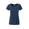 Camiseta org&aacute;nica mujer JN8007. Color petrol.