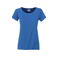 Camiseta org&aacute;nica mujer JN8007. Color cobalt.
