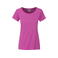 Camiseta org&aacute;nica mujer JN8007. Color pink.