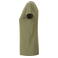 Camiseta org&aacute;nica mujer JN8007. Color khaki.