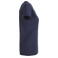 Camiseta org&aacute;nica mujer JN8007. Color navy.