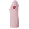 Camiseta org&aacute;nica mujer JN8007. Color soft pink.