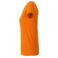 Camiseta org&aacute;nica mujer JN8007. Color orange.