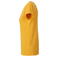 Camiseta org&aacute;nica mujer JN8007. Color gold/yellow.
