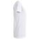 Camiseta org&aacute;nica mujer JN8007. Color white.