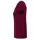 Camiseta org&aacute;nica mujer JN8007. Color wine.