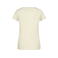 Camiseta org&aacute;nica mujer JN8007. Color vanilla.