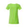 Camiseta org&aacute;nica mujer JN8007. Color lime/green.