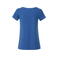 Camiseta org&aacute;nica mujer JN8007. Color royal.